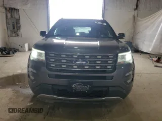 2017 Ford Explorer XLT with VIN 1FM5K8D83HGB61505, listed as a Copart auction lot 57856475 with 139,378 mi miles and Clean title. Bid and sale history available at DreamBid. Image 5.