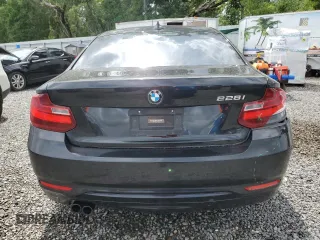 2016 BMW 2 Series 228i with VIN WBA1F9C5XGV546524, listed as a Copart auction lot 56698965 with 108,459 mi miles and Salvage title. Bid and sale history available at DreamBid. Image 6.