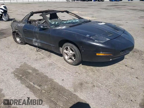 1996 Pontiac Firebird Formula with VIN 2G2FV22P8T2208233, listed as a Copart auction lot 54764625 with Not provided miles and Salvage title. Bid and sale history available at DreamBid. Image 12.