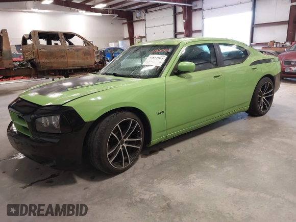 2007 Dodge Charger R/T with VIN 2B3KA53H57H727260, listed as a IAAI auction lot 41811064 with 109,114 mi miles and . Bid and sale history available at carsss.com. Image 17.