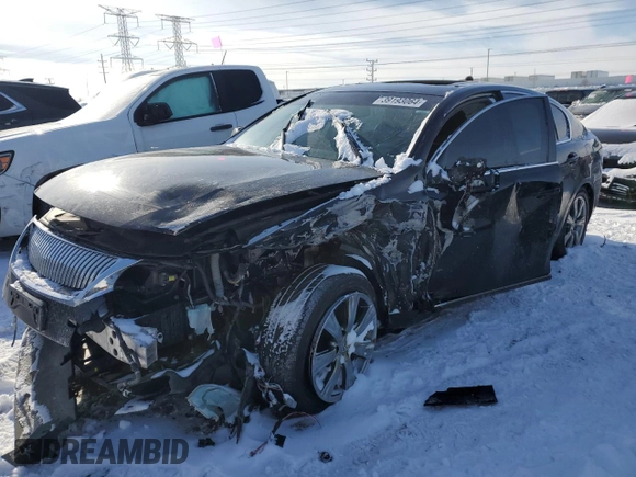 2009 Lexus GS 350 with VIN JTHCE96S290023318, listed as a Copart auction lot 39193064 with 124,677 mi miles and Salvage Title. Bid and sale history available at carsss.com. Image 1.