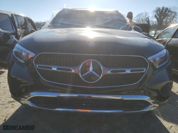 2023 Mercedes-Benz GLC with VIN W1NKM4HB7PU015293, listed as a Copart auction lot 45512145 with 13,833 mi miles and Salvage Title. Bid and sale history available at carsss.com. Image 5.