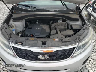 2015 Kia Sorento LX with VIN 5XYKT3A65FG555890, listed as a Copart auction lot 56026125 with 102,034 mi miles and Clean Title. Bid and sale history available at DreamBid. Image 11.