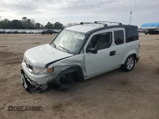 2010 Honda Element EX with VIN 5J6YH2H77AL001455, listed as a Copart auction lot 45556745 with 196,723 mi miles and Salvage Title. Bid and sale history available at DreamBid. Image 1.