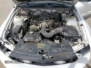 2006 Ford Mustang Standard with VIN 1ZVFT80N065256711, listed as a Copart auction lot 52821255 with 206,912 mi miles and Salvage Title. Bid and sale history available at carsss.com. Image 11.