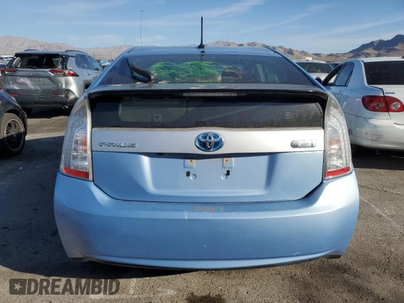 2013 Toyota Prius z VIN JTDKN3DP0D3042773, wystawiony jako Copart lot #52151835 z przebiegiem 98 350 mil mil oraz Szkoda całkowita • Salvage title. Historia ofert i sprzedaży dostępna na DreamBid. Obrazek 6.