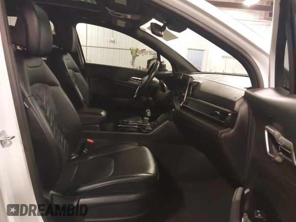2023 Kia Sportage X-Line with VIN 5XYK6CAF1PG123645, listed as a IAAI auction lot 41691905 with 25,368 mi miles and . Bid and sale history available at DreamBid. Image 5.