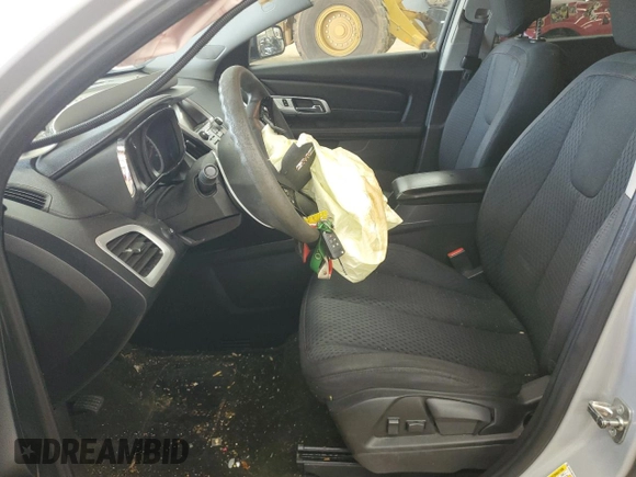 2013 GMC Terrain SLE with VIN 2GKALMEK0D6167070, listed as a Copart auction lot 60971045 with 150,642 mi miles and Salvage title. Bid and sale history available at DreamBid. Image 7.
