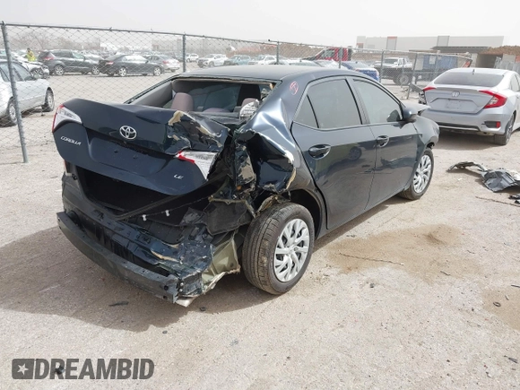 2018 Toyota Corolla L z VIN 5YFBURHE6JP840504, wystawiony jako IAAI lot #41790115 z przebiegiem 83 026 mil mil oraz . Historia ofert i sprzedaży dostępna na DreamBid. Obrazek 4.