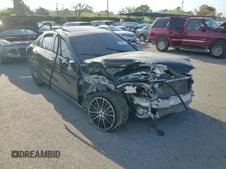 2020 Mercedes-Benz C 300 with VIN WDDWF8EB0LR540472, listed as a Copart auction lot 50381235 with Not Provided miles and Salvage Title. Bid and sale history available at DreamBid. Image 10.