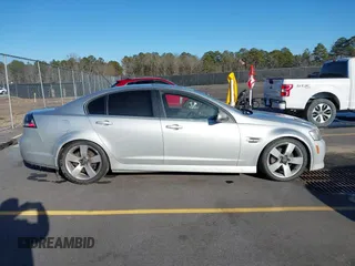 2009 Pontiac G8 GT with VIN 6G2EC57Y89L199534, listed as a IAAI auction lot 41405794 with 238,197 mi miles. Bid and sale history available at carsss.com. Image 13.