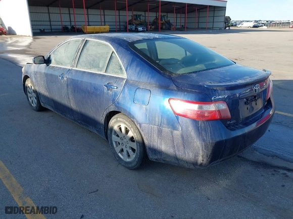 2007 Toyota Camry CE with VIN JTNBE46K573024650, listed as a IAAI auction lot 41758246 with 246,501 mi miles. Bid and sale history available at carsss.com. Image 3.