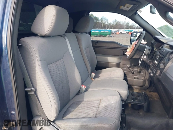 2013 Ford F-150 XL with VIN 1FTMF1CM1DKG40796, listed as a IAAI auction lot 41208425 with 154,987 mi miles and . Bid and sale history available at carsss.com. Image 8.