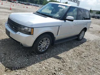 2012 Land Rover Range Rover HSE z VIN SALME1D41CA366188, wystawiony jako Copart lot #64756315 z przebiegiem 137 350 mil mil oraz Czysty tytuł • Clean title. Historia ofert i sprzedaży dostępna na DreamBid. Obrazek 1.
