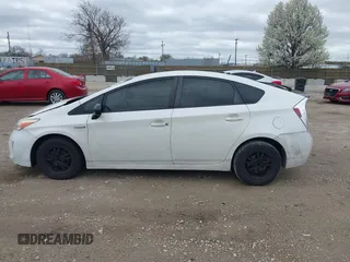 2012 Toyota Prius One with VIN JTDKN3DU4C5462870, listed as a IAAI auction lot 42091577 with 370,495 mi miles. Bid and sale history available at carsss.com. Image 15.