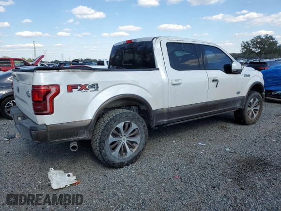 2015 Ford F-150 XLT with VIN 1FTEW1EF6FFA14370, listed as a Copart auction lot 46941585 with 222,677 mi miles and Salvage Title. Bid and sale history available at carsss.com. Image 3.