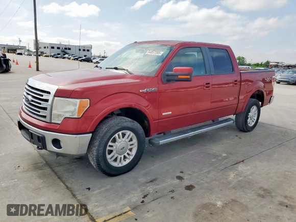 2014 Ford F-150 XL with VIN 1FTFW1ET8EKD30451, listed as a Copart auction lot 54857285 with 154,796 mi miles and Clean Title. Bid and sale history available at carsss.com. Image 1.