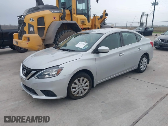 2018 Nissan Sentra S with VIN 3N1AB7AP1JY339993, listed as a IAAI auction lot 41543169 with 50,477 mi miles and . Bid and sale history available at DreamBid. Image 2.