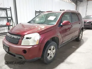 2007 Chevrolet Equinox LT with VIN 2CNDL63F876006413, listed as a IAAI auction lot 42034691 with 202,428 mi miles. Bid and sale history available at carsss.com. Image 17.