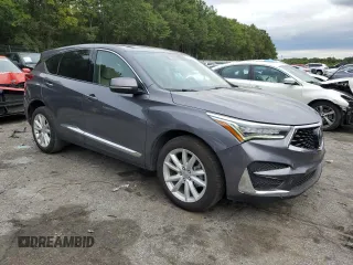 2019 Acura RDX with VIN 5J8TC1H36KL004615, listed as a Copart auction lot 71552494 with 78,895 mi miles and Salvage Title. Bid and sale history available at carsss.com. Image 4.