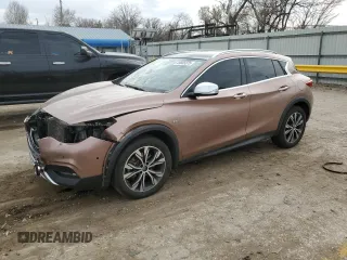 2017 Infiniti QX30 Premium с VIN SJKCH5CRXHA016044, выставлен на аукционе Copart как лот 49605375 с пробегом 133 265 миль миль и Чистый • Clean title. История ставок и продаж доступна на DreamBid. Изображение 1.