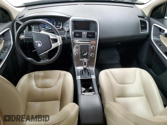 2016 Volvo XC60 T5 Drive-E Premier z VIN YV440MDKXG2857510, wystawiony jako Copart lot #56482855 z przebiegiem 104 878 mil mil oraz Szkoda całkowita • Salvage title. Historia ofert i sprzedaży dostępna na DreamBid. Obrazek 8.