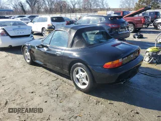 1998 BMW 3 Series 1.9L with VIN 4USCH7320WLE07364, listed as a Copart auction lot 86169014 with 143,597 mi miles and Salvage Title. Bid and sale history available at carsss.com. Image 2.