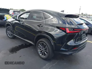 2024 Lexus NX 350h Premium with VIN JTJGKCEZ1R5013810, listed as a IAAI auction lot 42396426 with 4,772 mi miles and . Bid and sale history available at DreamBid. Image 3.