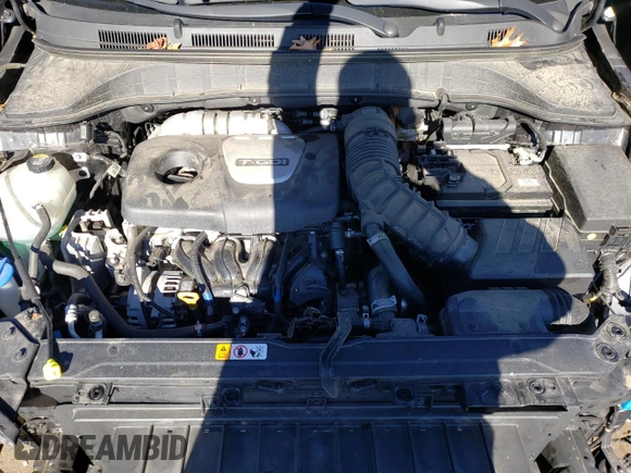 2020 Hyundai Kona Ultimate with VIN KM8K5CA54LU485547, listed as a Copart auction lot 66254682 with 43,981 mi miles. Bid and sale history available at carsss.com. Image 7.