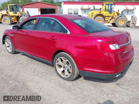 2011 Ford Taurus SEL with VIN 1FAHP2EW5BG127110, listed as a IAAI auction lot 42154950 with 227,549 mi miles. Bid and sale history available at carsss.com. Image 3.