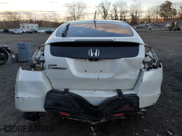 2010 Honda Accord Crosstour EX with VIN 5J6TF1H38AL009880, listed as a Copart auction lot 79829274 with 126,000 mi miles and Salvage Title. Bid and sale history available at carsss.com. Image 6.