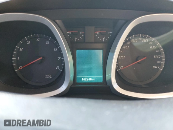 2012 Chevrolet Equinox 2LT z VIN 2GNALPEK7C6333619, wystawiony jako Copart lot #82396153 z przebiegiem 142 246 mil mil oraz Nie do naprawy • Non repairable. Historia ofert i sprzedaży dostępna na DreamBid. Obrazek 9.