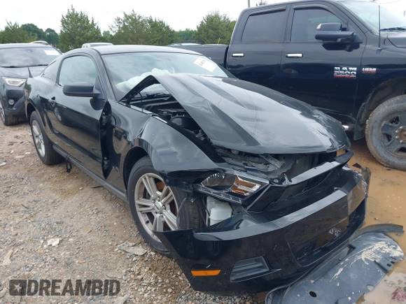 2012 Ford Mustang Premium with VIN 1ZVBP8AM4C5285696, listed as a IAAI auction lot 42465296 with 143,387 mi miles and . Bid and sale history available at DreamBid. Image 1.