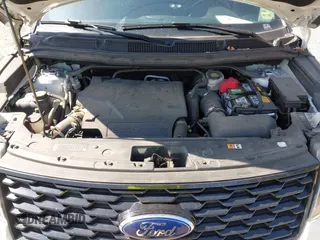 2019 Ford Explorer Sport with VIN 1FM5K8GT8KGB37269, listed as a IAAI auction lot 41914607 with Not Provided miles and . Bid and sale history available at carsss.com. Image 10.