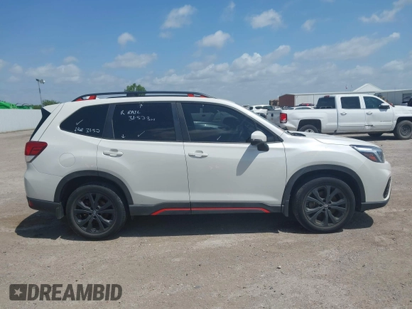 2021 Subaru Forester Special Sports z VIN JF2SKALC6MH463557, wystawiony jako IAAI lot #42431061 z przebiegiem 45 778 mil mil oraz . Historia ofert i sprzedaży dostępna na DreamBid. Obrazek 13.