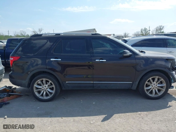 2013 Ford Explorer Limited with VIN 1FM5K8F80DGA83711, listed as a IAAI auction lot 41887865 with 77,922 mi miles. Bid and sale history available at carsss.com. Image 14.