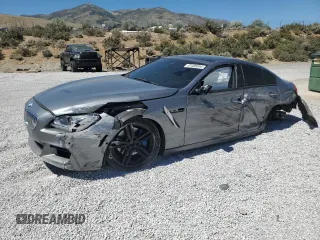 2015 BMW 6 Series 650i xDrive with VIN WBA6B4C50FD760852, listed as a Copart auction lot 61488094 with Not Provided miles and Salvage Title. Bid and sale history available at DreamBid. Image 1.