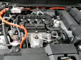 2025 Honda CR-V Sport with VIN 7FARS6H55SE018975, listed as a Copart auction lot 86120175 with 6,910 mi miles and Salvage title. Bid and sale history available at DreamBid. Image 14.