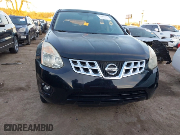 2013 Nissan Rogue SL with VIN JN8AS5MVXDW633291, listed as a IAAI auction lot 41661133 with 73,187 mi miles and . Bid and sale history available at DreamBid. Image 12.