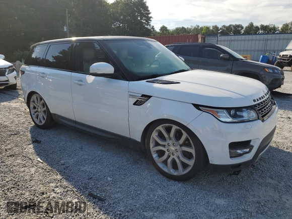 2014 Land Rover Range Rover Sport HSE with VIN SALWR2WFXEA365769, listed as a Copart auction lot 63877555 with 213,835 mi miles and Clean title. Bid and sale history available at DreamBid. Image 4.