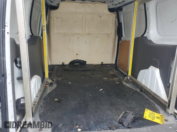 2020 Ford Transit Connect XL with VIN NM0LS7E74L1451207, listed as a Copart auction lot 60245045 with 42,045 mi miles and Salvage title. Bid and sale history available at DreamBid. Image 10.