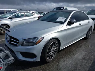 2018 Mercedes-Benz C 300 with VIN WDDWF4JB1JR412964, listed as a IAAI auction lot 41777909 with 81,356 mi miles and . Bid and sale history available at DreamBid. Image 17.