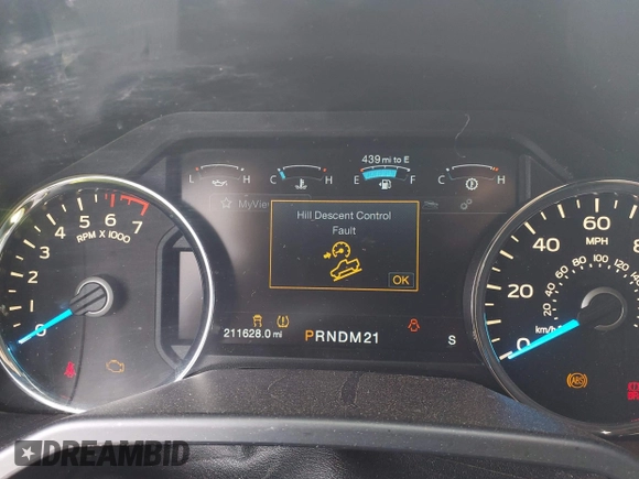 2015 Ford F-150 XLT with VIN 1FTEW1EF4FFC52928, listed as a IAAI auction lot 41994726 with 211,628 mi miles. Bid and sale history available at carsss.com. Image 7.