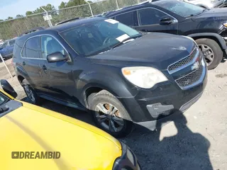2010 Chevrolet Equinox LT w/1LT with VIN 2CNALDEW0A6353195, listed as a IAAI auction lot 41833815 with 127,836 mi miles. Bid and sale history available at carsss.com. Image 1.