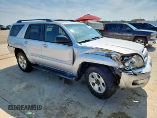 2004 Toyota 4Runner SR5 с VIN JTEZU14R848021577, выставлен на аукционе Copart как лот 59223625 с пробегом 316 977 миль миль и Списание • Salvage title. История ставок и продаж доступна на DreamBid. Изображение 4.