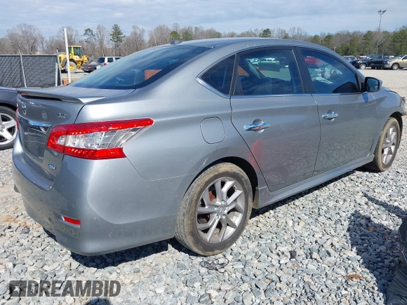 2013 Nissan Sentra FE+ S with VIN 3N1AB7AP1DL561614, listed as a IAAI auction lot 41641039 with 120,119 mi miles and . Bid and sale history available at DreamBid. Image 4.