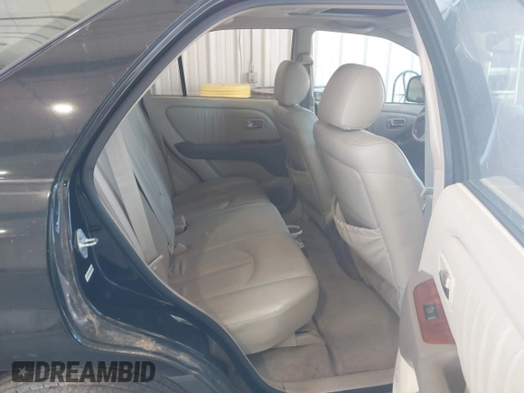 2003 Lexus RX 300 z VIN JTJHF10UX30309194, wystawiony jako IAAI lot #42334890 z przebiegiem 209 683 mil mil oraz . Historia ofert i sprzedaży dostępna na DreamBid. Obrazek 8.