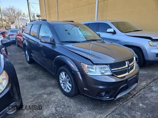 2017 Dodge Journey SXT with VIN 3C4PDCBG4HT533952, listed as a Copart auction lot 43207705 with 155,060 mi miles and Clean title. Bid and sale history available at DreamBid. Image 1.