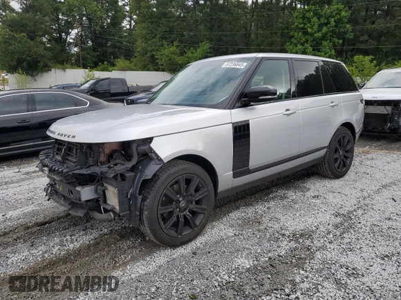 2018 Land Rover Range Rover HSE с VIN SALGS2RK5JA391739, выставлен на аукционе Copart как лот 57236845 с пробегом 108 601 миль миль и Списание • Salvage title. История ставок и продаж доступна на DreamBid. Изображение 1.