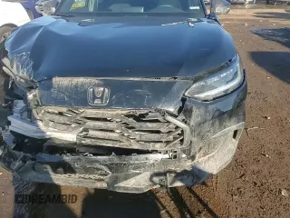 2024 Honda HR-V Sport with VIN 3CZRZ2H57RM751996, listed as a Copart auction lot 46361045 with 11,812 mi miles and Salvage Title. Bid and sale history available at DreamBid. Image 12.